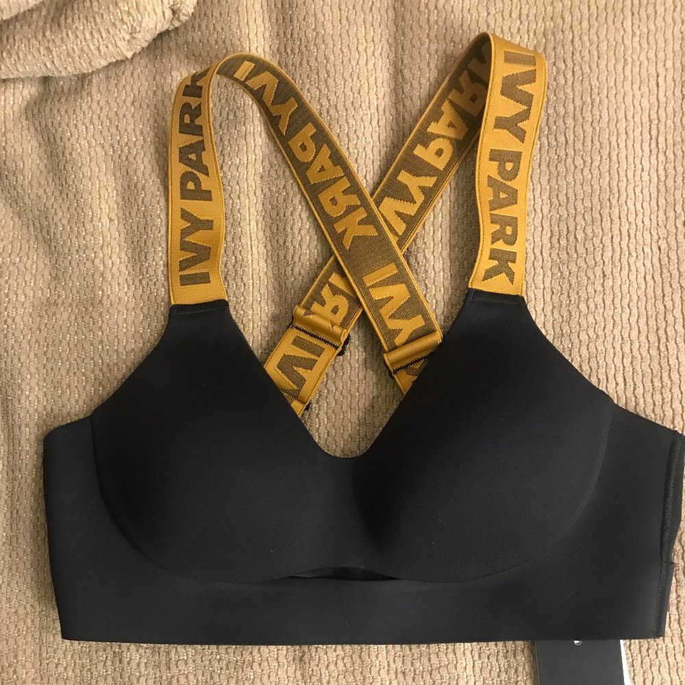 adidas x IVY PARK CUTOUT MEDIUM SUPPORT BRA
